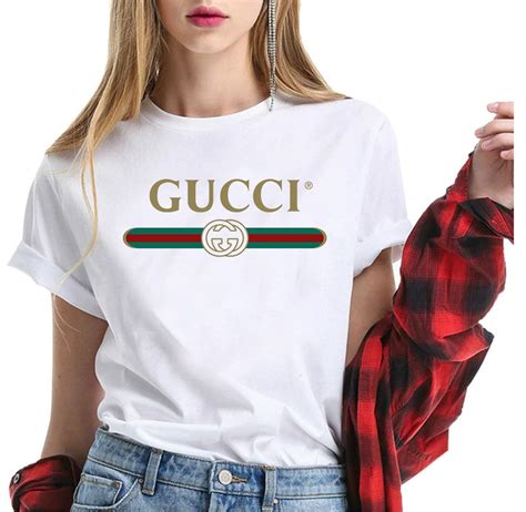 t shirt gucci donna|gucci t shirt women's cheap.